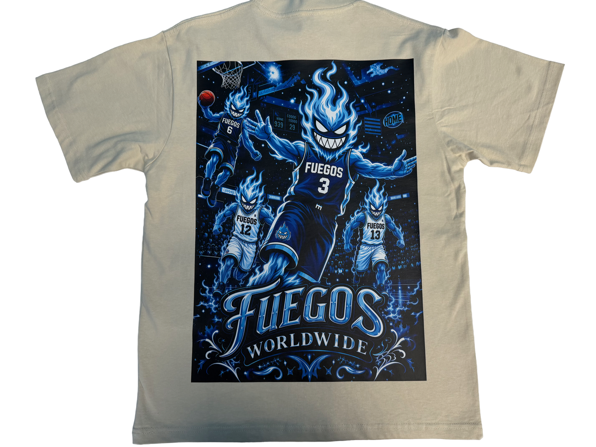 No Look Alley-Oop Tee