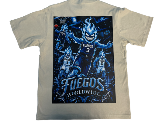 No Look Alley-Oop Tee