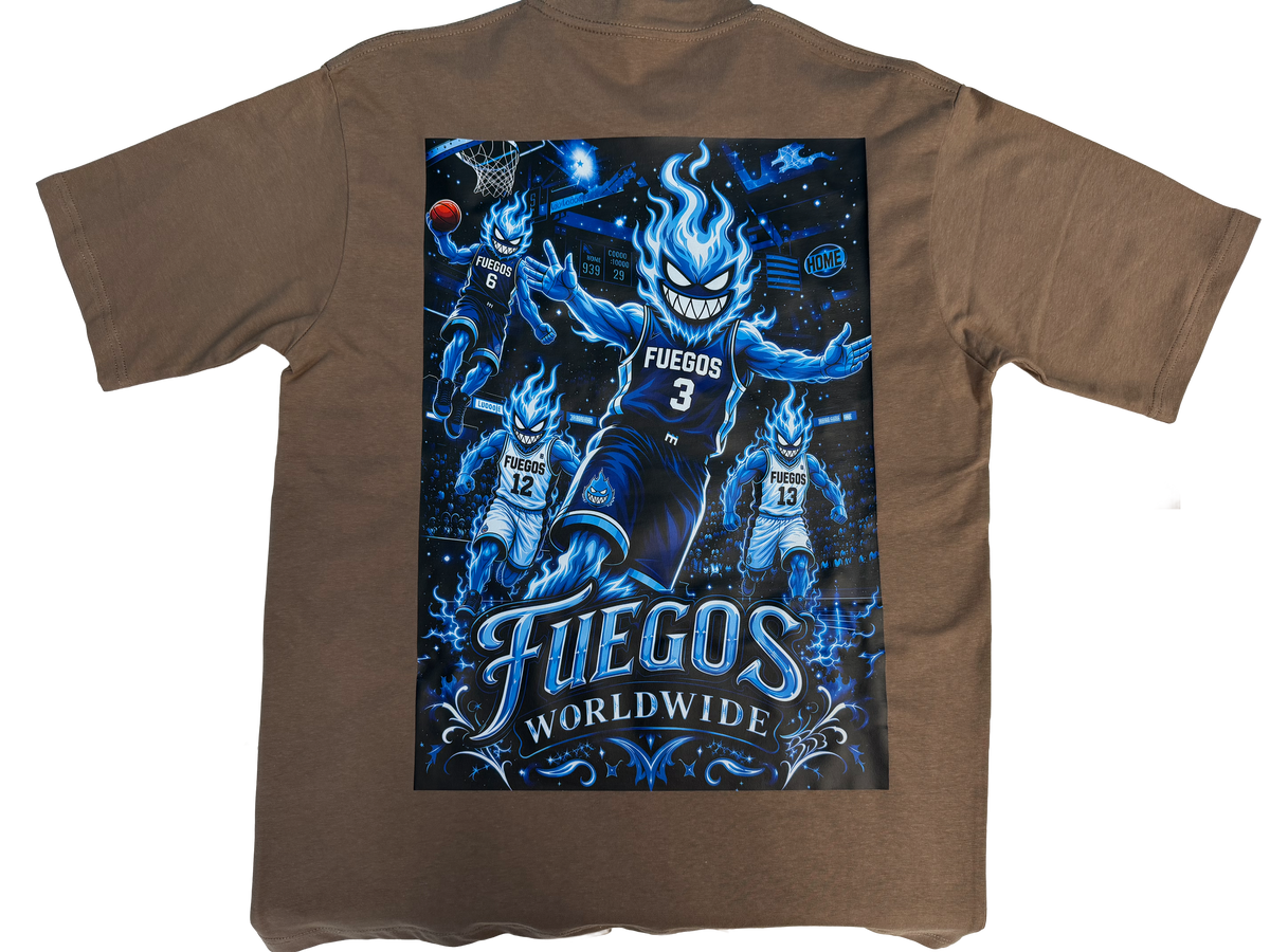 No Look Alley-Oop Tee