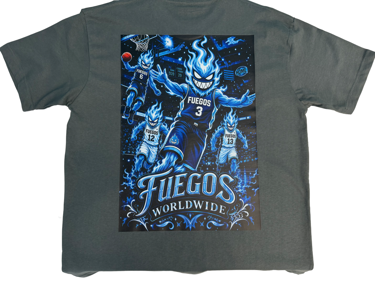 No Look Alley-Oop Tee